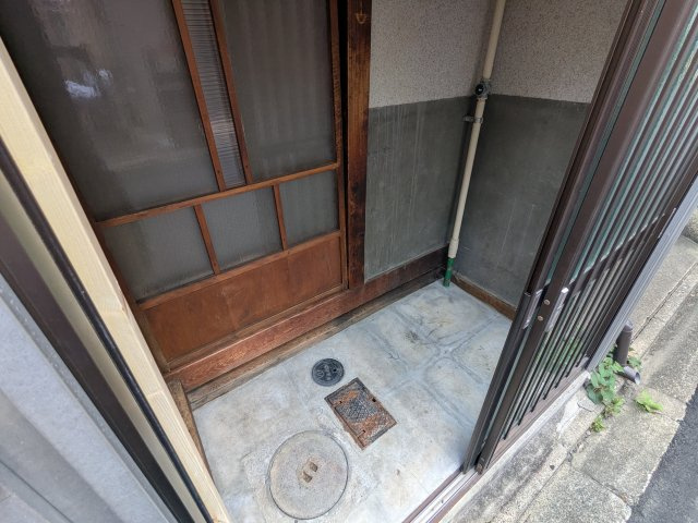 亀島借家｜名古屋市の賃貸ならMy賃貸の玄関|亀島借家