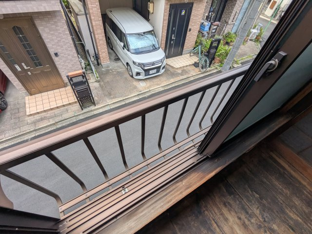 亀島借家｜名古屋市の賃貸ならMy賃貸のバルコニー|亀島借家
