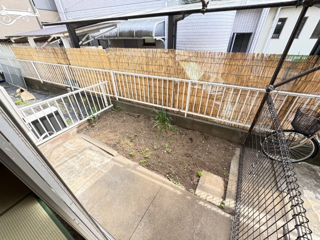 SKハイムのバルコニー