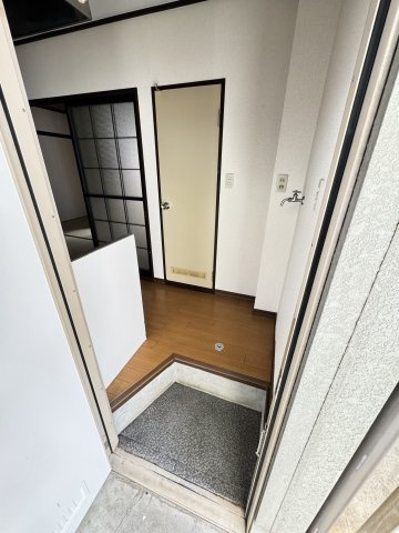 SKハイムの玄関