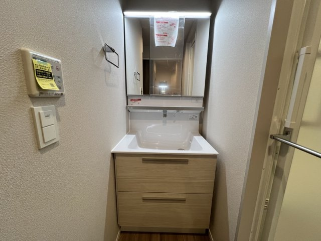 HEBEL　MAISON六甲篠原中町の洗面所