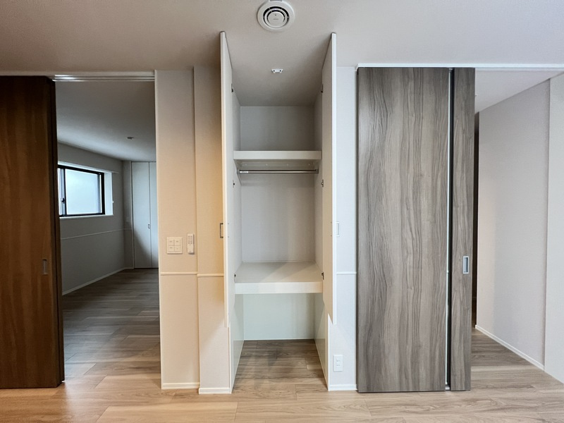HEBEL　MAISON六甲篠原中町の収納
