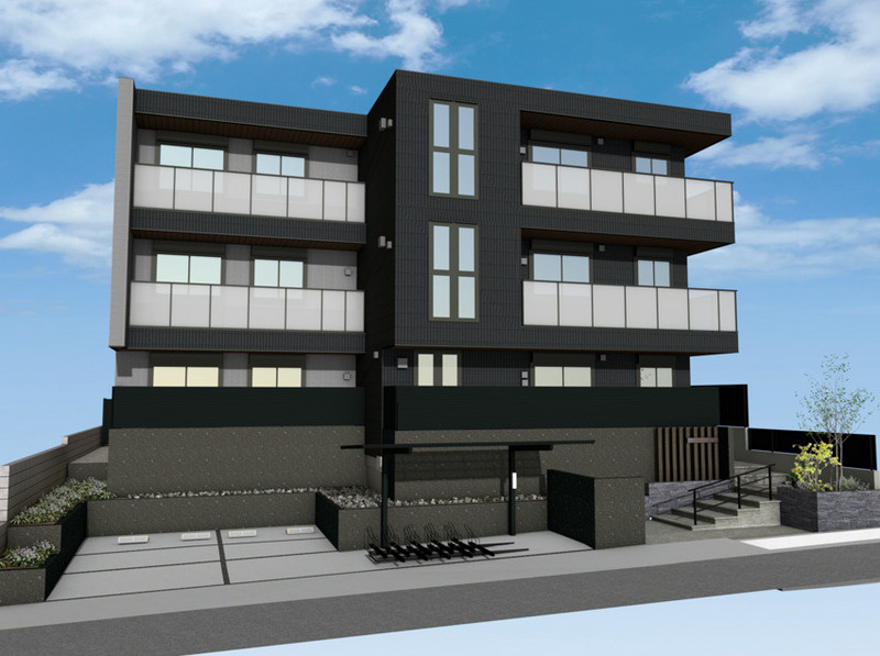 HEBEL　MAISON六甲篠原中町の外観