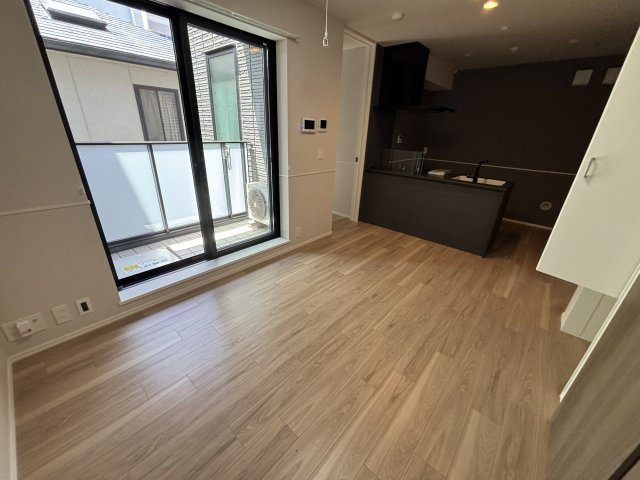 HEBEL　MAISON六甲篠原中町の居間・リビング