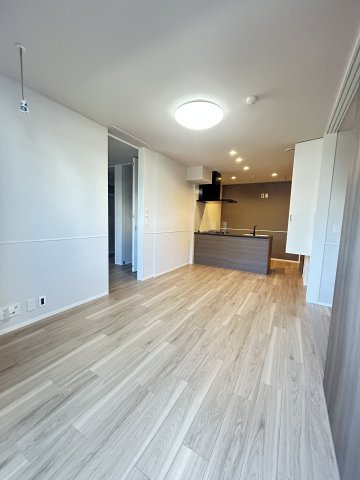 HEBEL　MAISON六甲篠原中町の居間・リビング