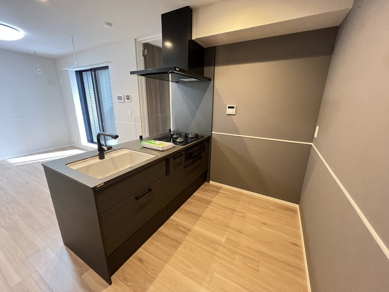 HEBEL　MAISON六甲篠原中町のキッチン
