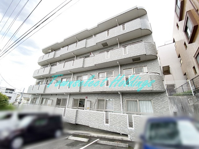 藤沢市善行１丁目の賃貸マンションの外観