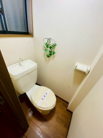 グリーングラス城栄のトイレ
