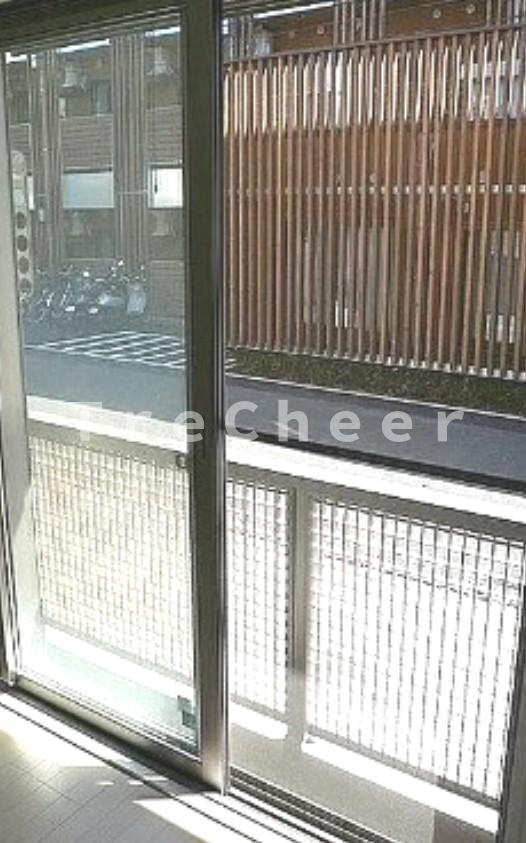 メゾンドシエルのバルコニー