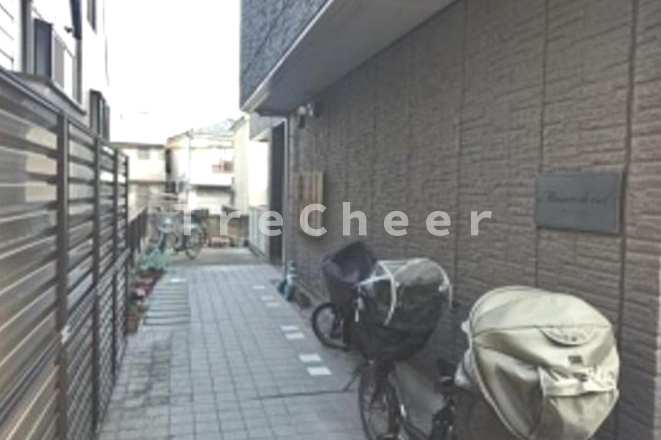 メゾンドシエルのエントランス