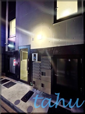 練馬区桜台１丁目の賃貸マンションのエントランス