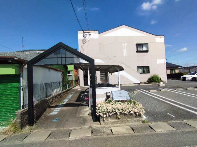 リバーサイド鳥居の外観