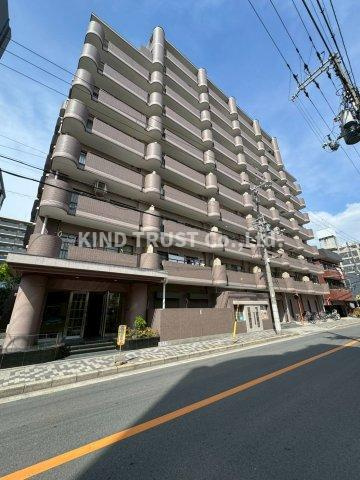 メゾン・ド・ソレイユの外観|外観は落ち着いています