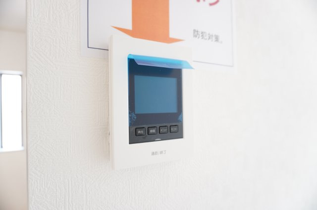 越谷市大字弥十郎 新築分譲住宅のセキュリティ|TVモニター付きインターフォン
