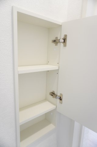 越谷市大字弥十郎 新築分譲住宅のトイレ