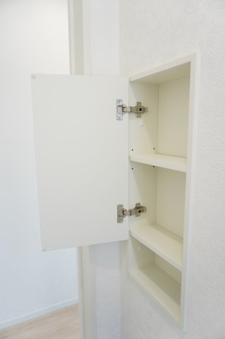 越谷市大字弥十郎 新築分譲住宅のトイレ