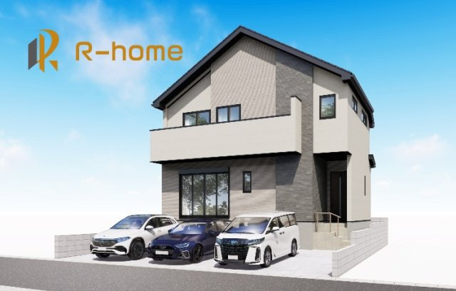 牛久市神谷9期　新築戸建て　1号棟