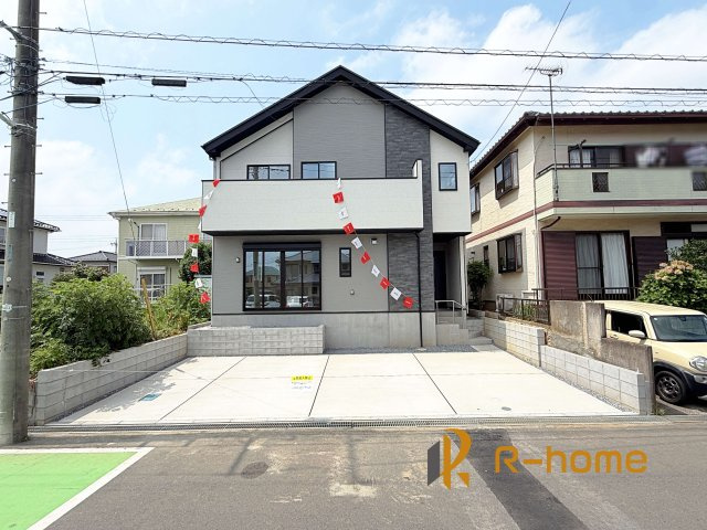 牛久市神谷9期　新築戸建て　1号棟