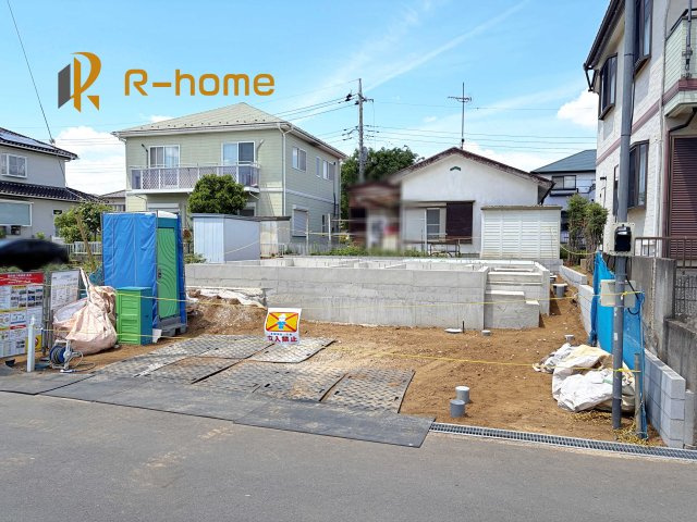 牛久市神谷9期　新築戸建て　1号棟の外観|ご予約を頂ければ、『平日』はもちろん『早朝』や『夜間』もご見学可能です♪お気軽にお申し付けください♪