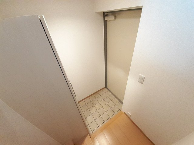 レジデンス斑鳩の玄関|毎日通る玄関はこちらです
