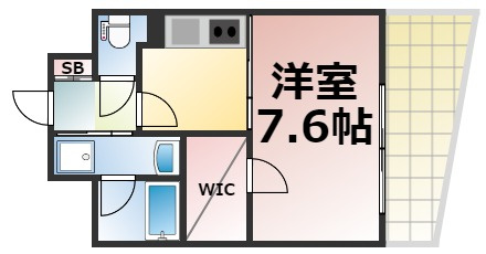 【間取り】 | ヴィータラフィナータ　仲介手数料無料