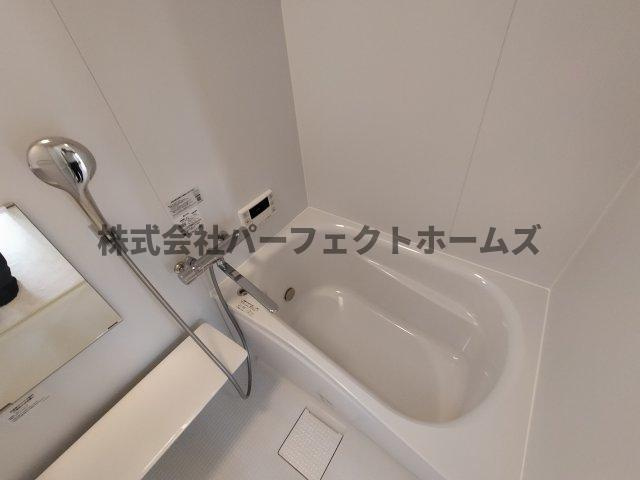 Terrace　Nakagawaの浴室|お風呂で日々の疲れを落としましょう
