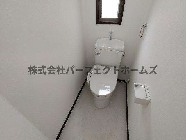 Terrace　Nakagawaのトイレ|落ち着いたトイレです