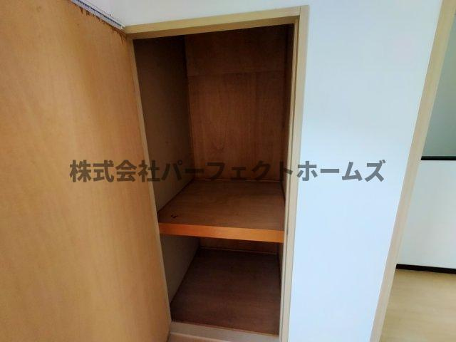 Terrace　Nakagawaの収納|収納豊富です