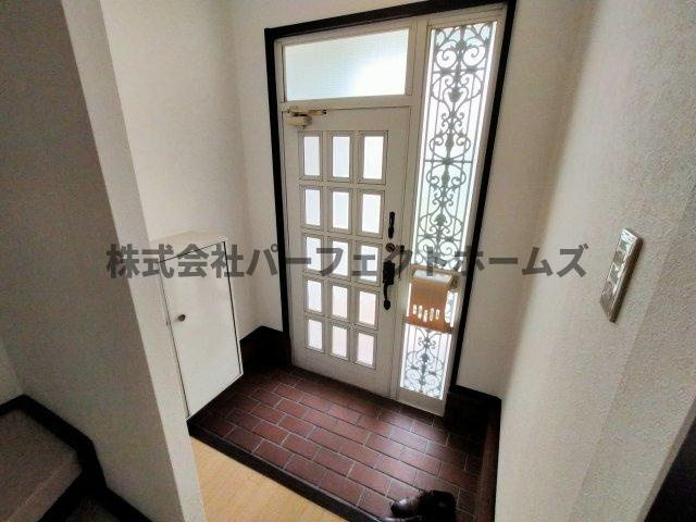 Terrace　Nakagawaの玄関|玄関です
