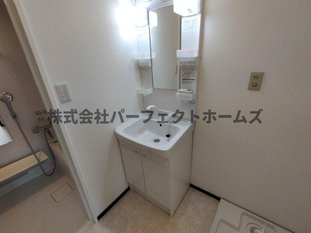 Terrace　Nakagawaの洗面所|洗面所です