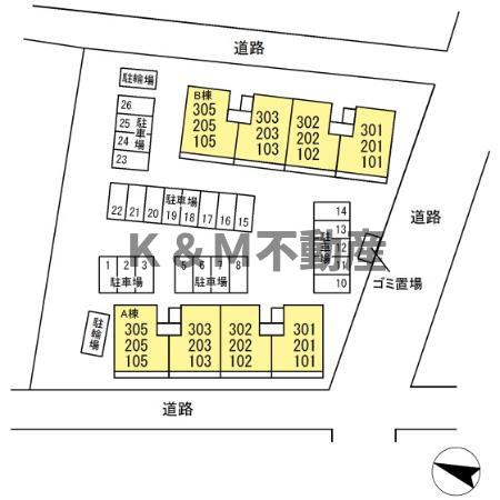 グランドソレイユ　Ａ棟