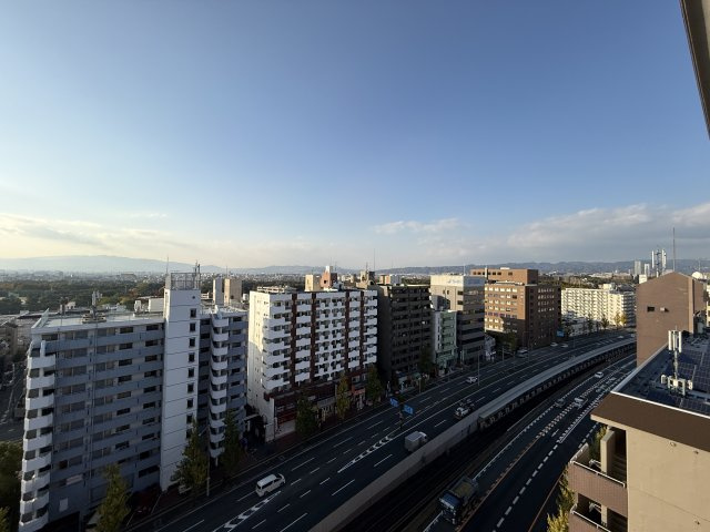 プレジオ緑地公園の展望