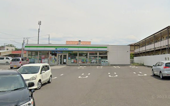 郡山市　一棟アパートの周辺