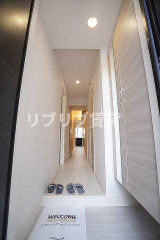 yamajuⅡの玄関