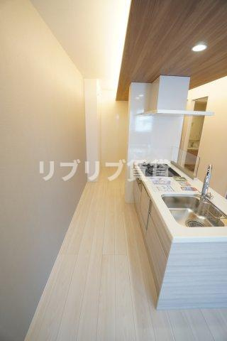 yamajuⅡのキッチン