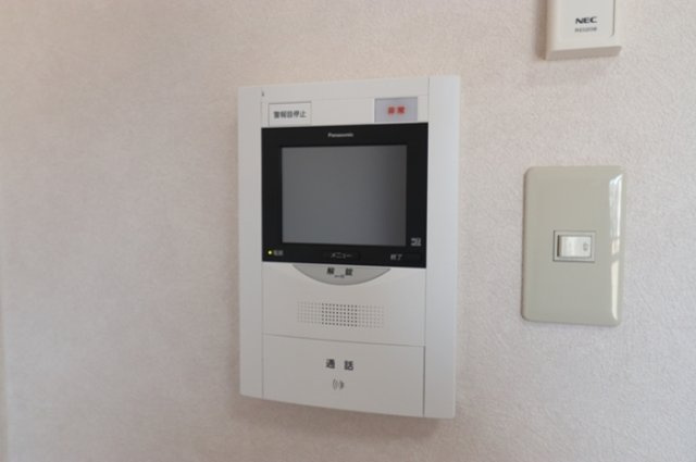 コンフォール小泉のセキュリティ