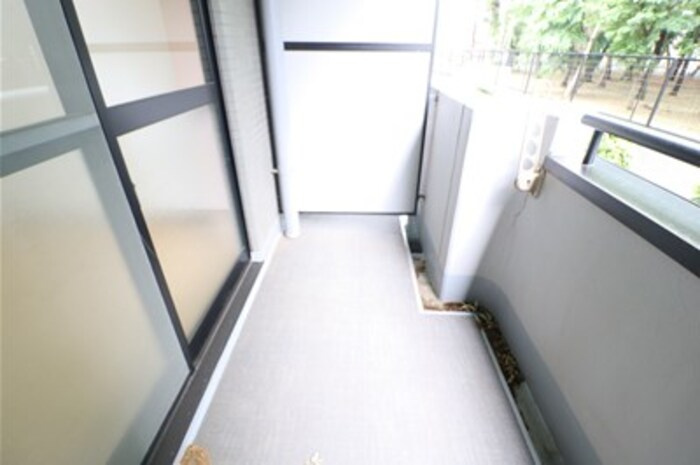 パティオ坂巻のバルコニー