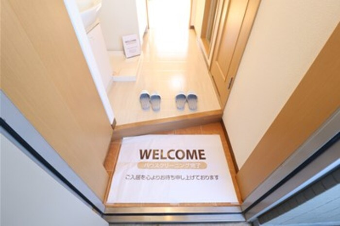 パティオ坂巻の玄関