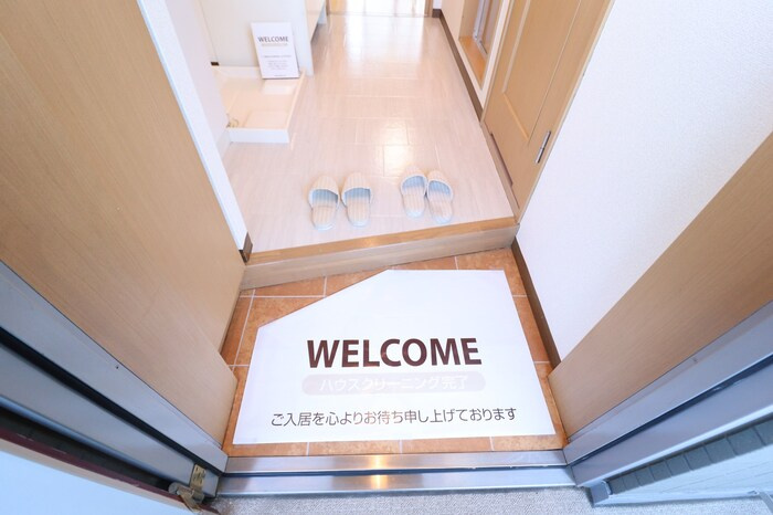 パティオ坂巻の玄関