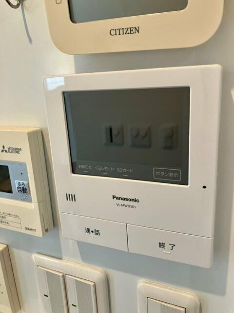 南花島戸建のセキュリティ