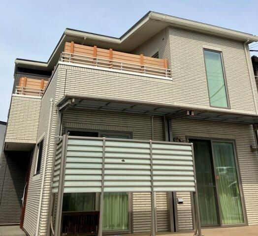 南花島戸建の外観