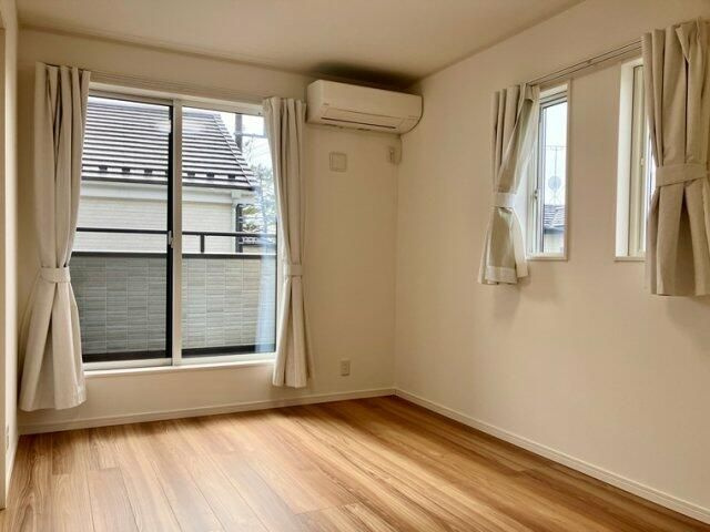 西町戸建の内装