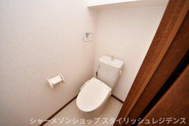 ファミール守恒のトイレ