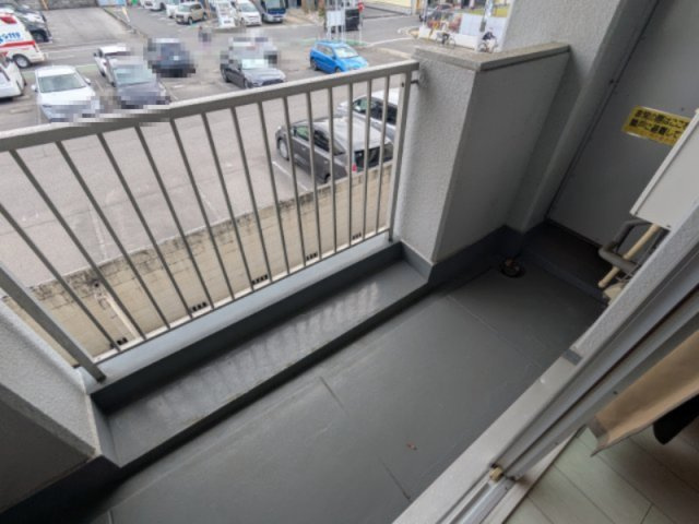 コーポ弥生｜名古屋市の賃貸ならMy賃貸のバルコニー|コーポ弥生