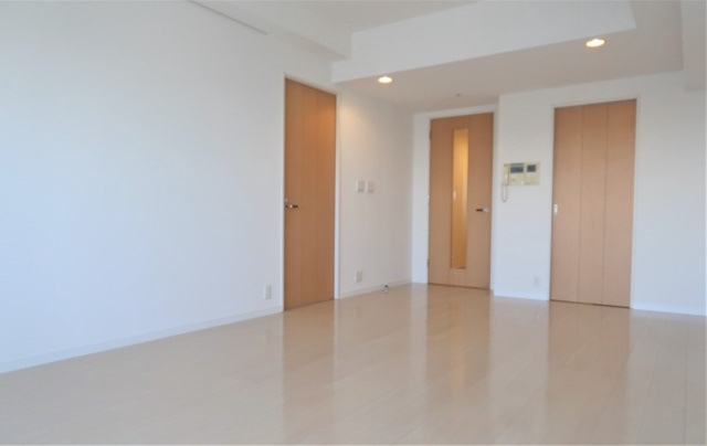 新宿区河田町の賃貸マンションのその他|リビング