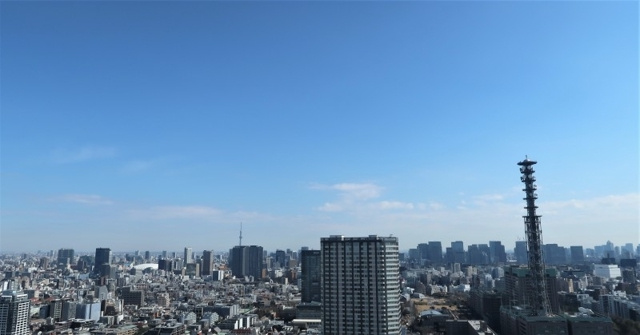 新宿区河田町の賃貸マンションのその他|眺望