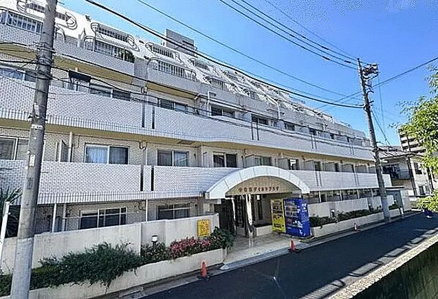 中村橋ダイカンプラザの外観