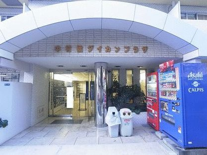 中村橋ダイカンプラザのエントランス