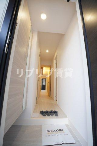yamajuⅡの玄関