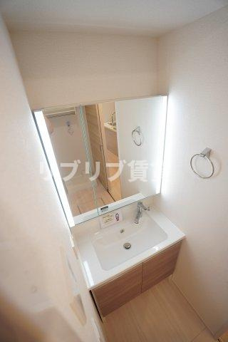 yamajuⅡの洗面所